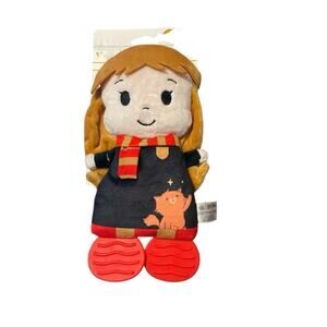 Harry Potter Hermione Baby Blanket with Teether Feet